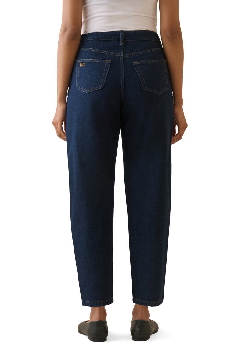 Putney Barrel Leg Pants, Alternate, color, BLUE
