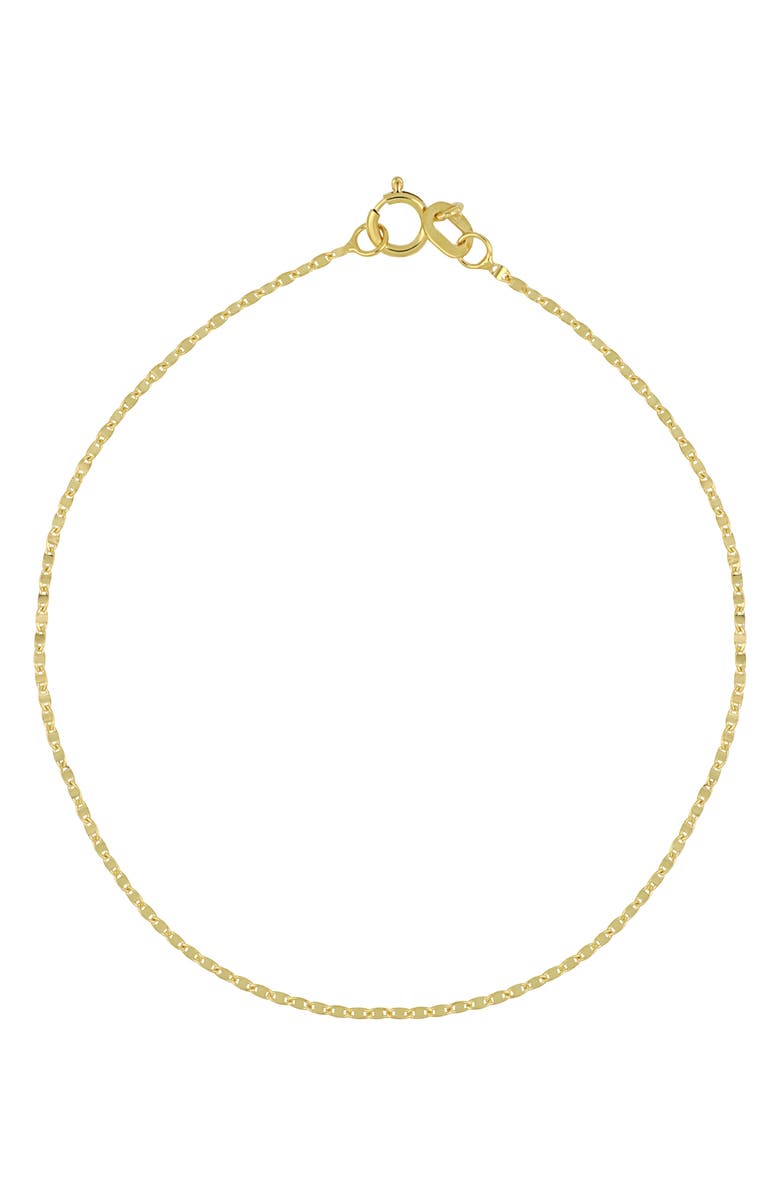 Bony Levy 14K Gold Chain Bracelet, Alternate, color, 14K Yellow Gold