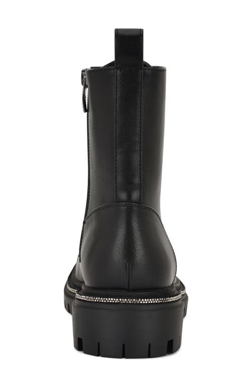 Nine West Jarret Lug Sole Boot In Black