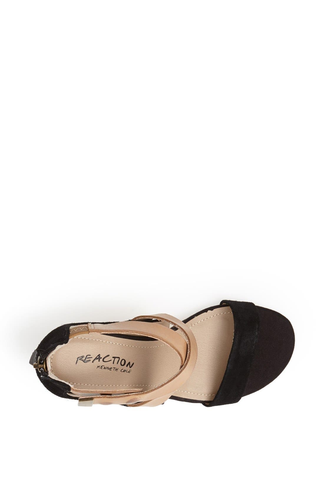 Reaction Kenneth Cole Kenneth Cole Reaction 'Oh Ava' Wedge Sandal, Alternate, color, 