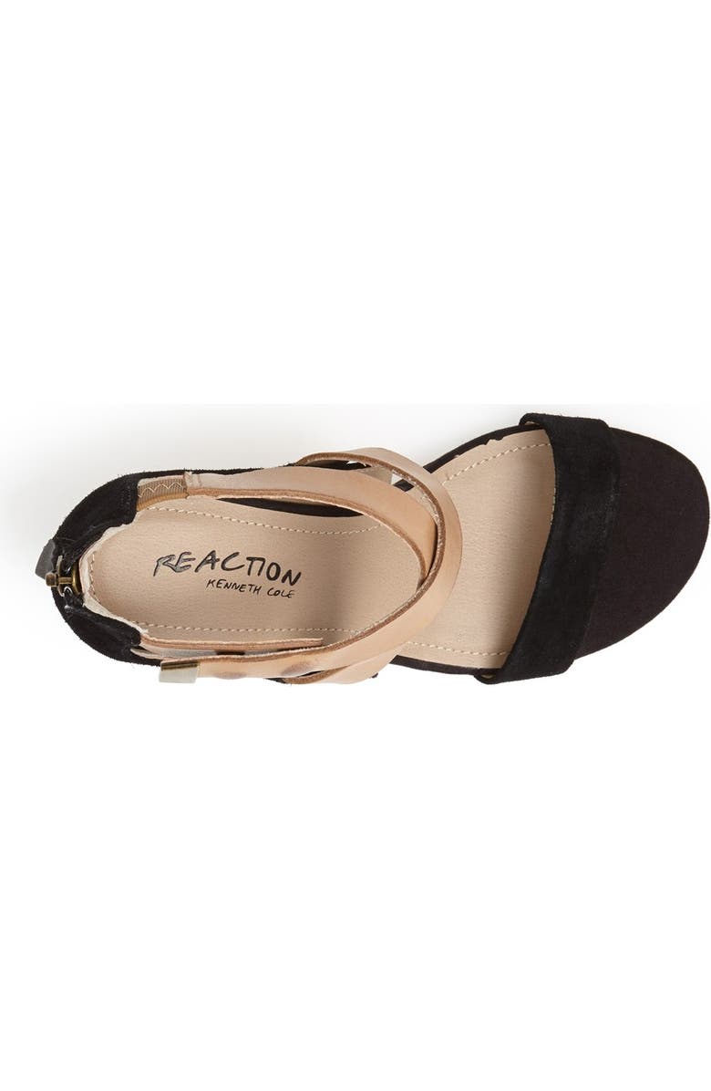 Reaction Kenneth Cole Kenneth Cole Reaction 'Oh Ava' Wedge Sandal, Alternate, color,