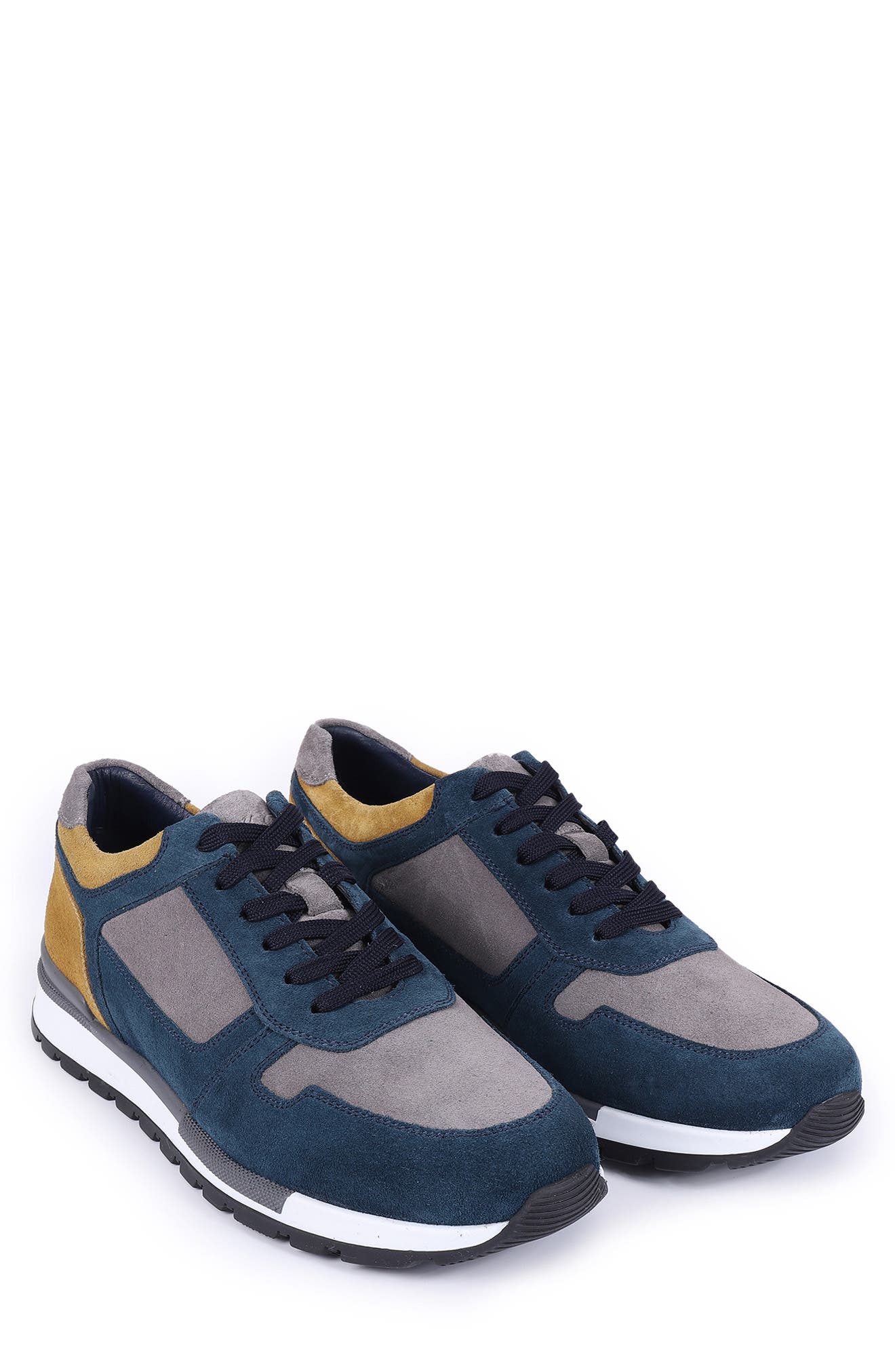 VELLAPAIS Destin Suede Sneaker, Alternate, color, 