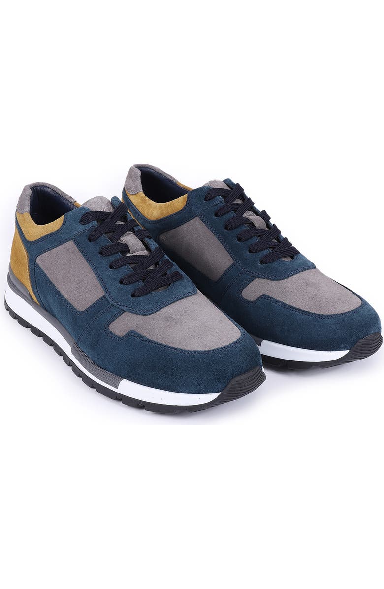 VELLAPAIS Destin Suede Sneaker, Alternate, color,