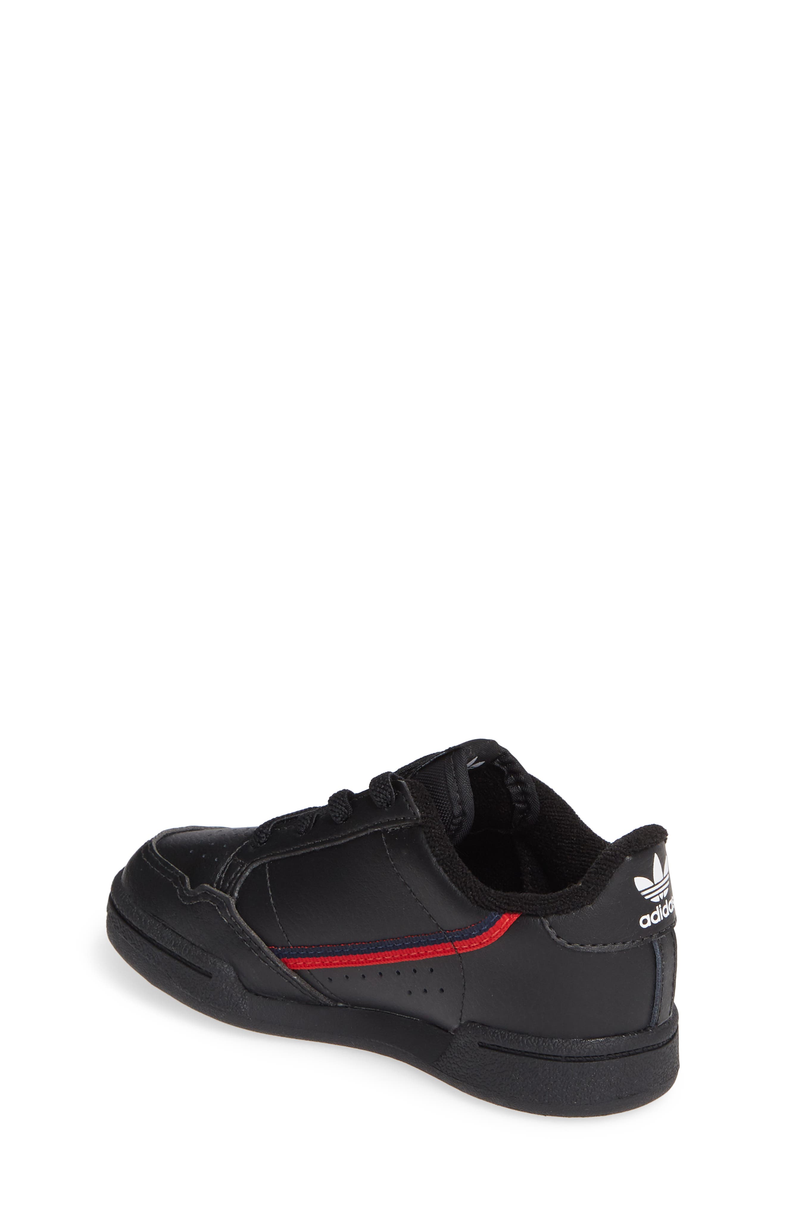 Continental 80 Sneaker, Alternate, color, CORE BLACK/ SCARLET/ NAVY