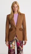 Smythe Blocked Seamed Blazer