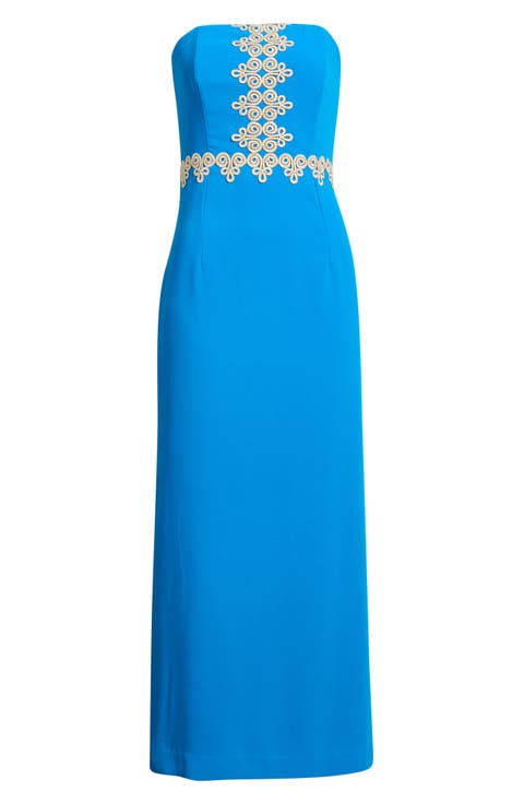 Kristella Strapless Maxi Dress