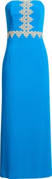 Lilly Pulitzer® Kristella Strapless Maxi Dress