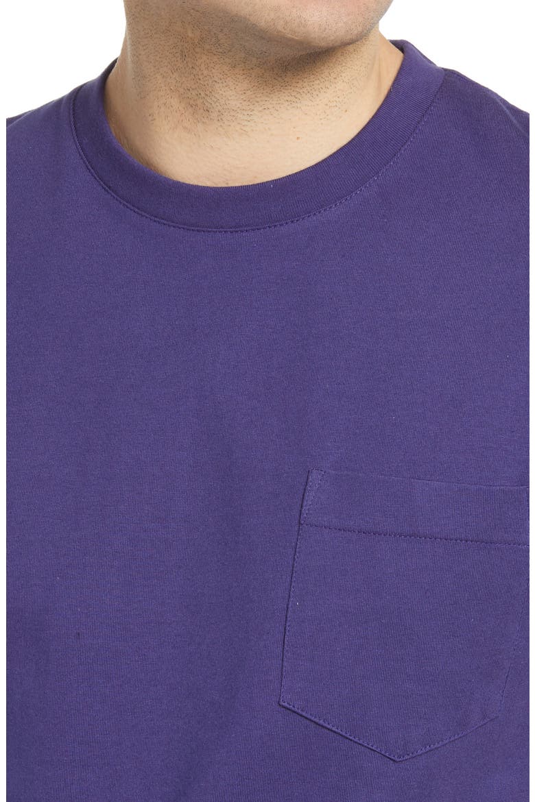 Men's Pocket T-Shirt, Alternate, color, BLUE RIBBON