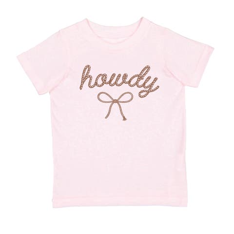 Howdy Darling Western Short Sleeve T-Shirt