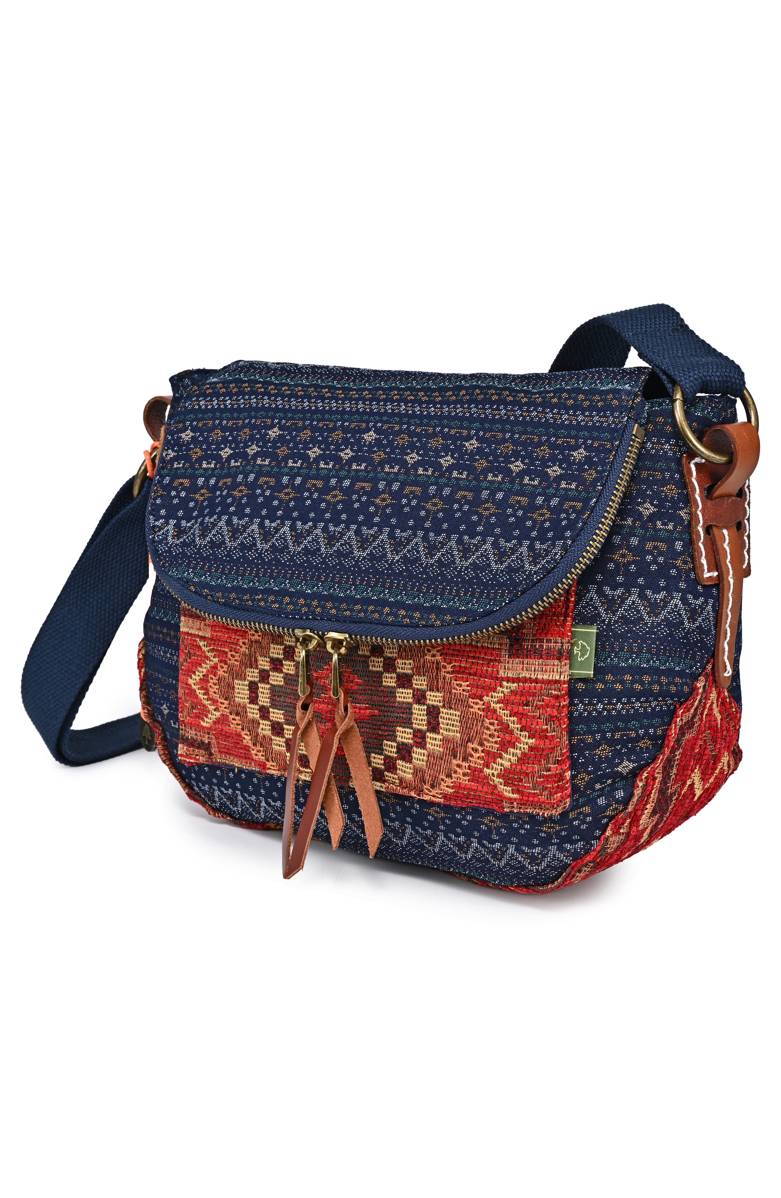 THE SAME DIRECTION Secret Fabric Crossbody Bag, Alternate, color, 