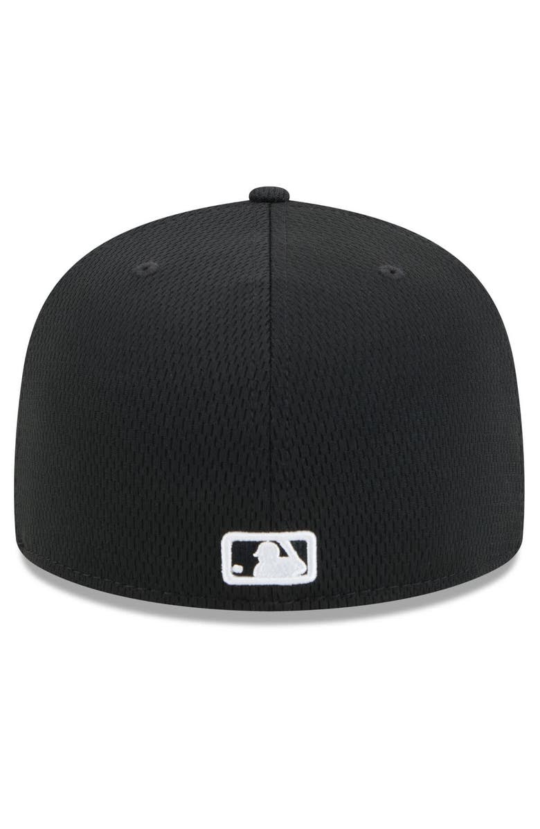 New Era Men's New Era Black Seattle Mariners 2025 MLB Clubhouse 59FIFTY Fitted Hat, Alternate, color, 