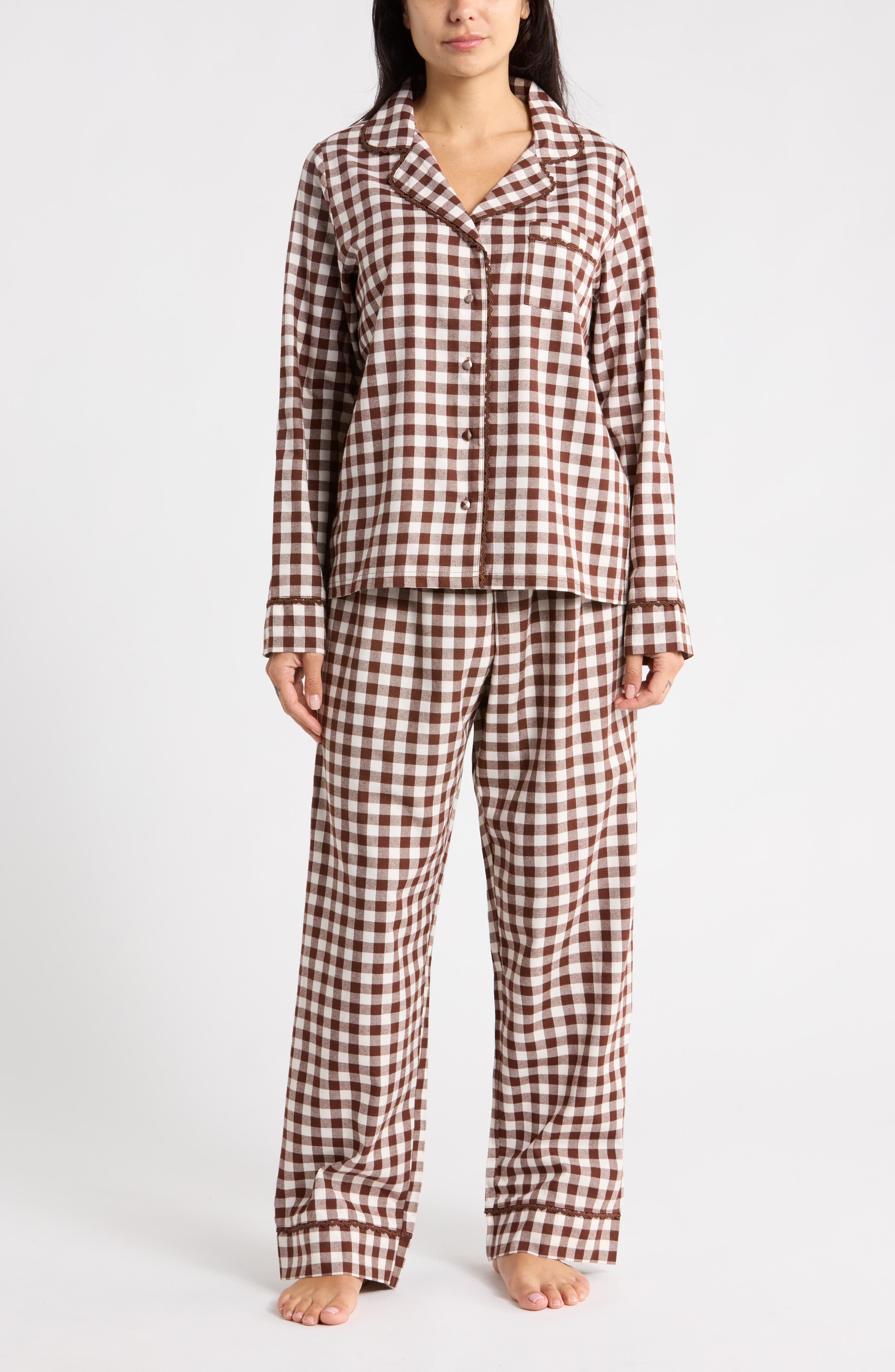 Check Pajamas