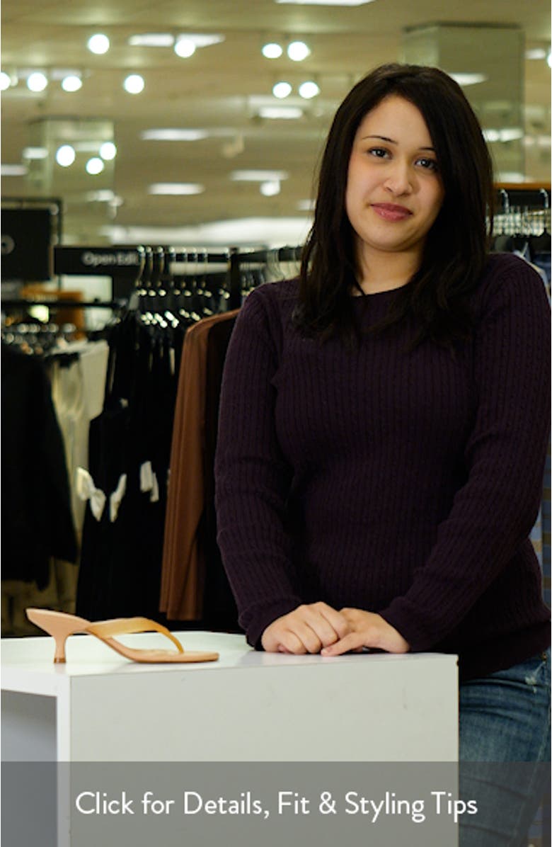 Rob Thong Slide Sandal, sales video thumbnail