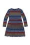 selected Navy/Rainbow Stripe