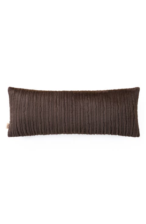 Jennis Faux Fur Accent Pillow