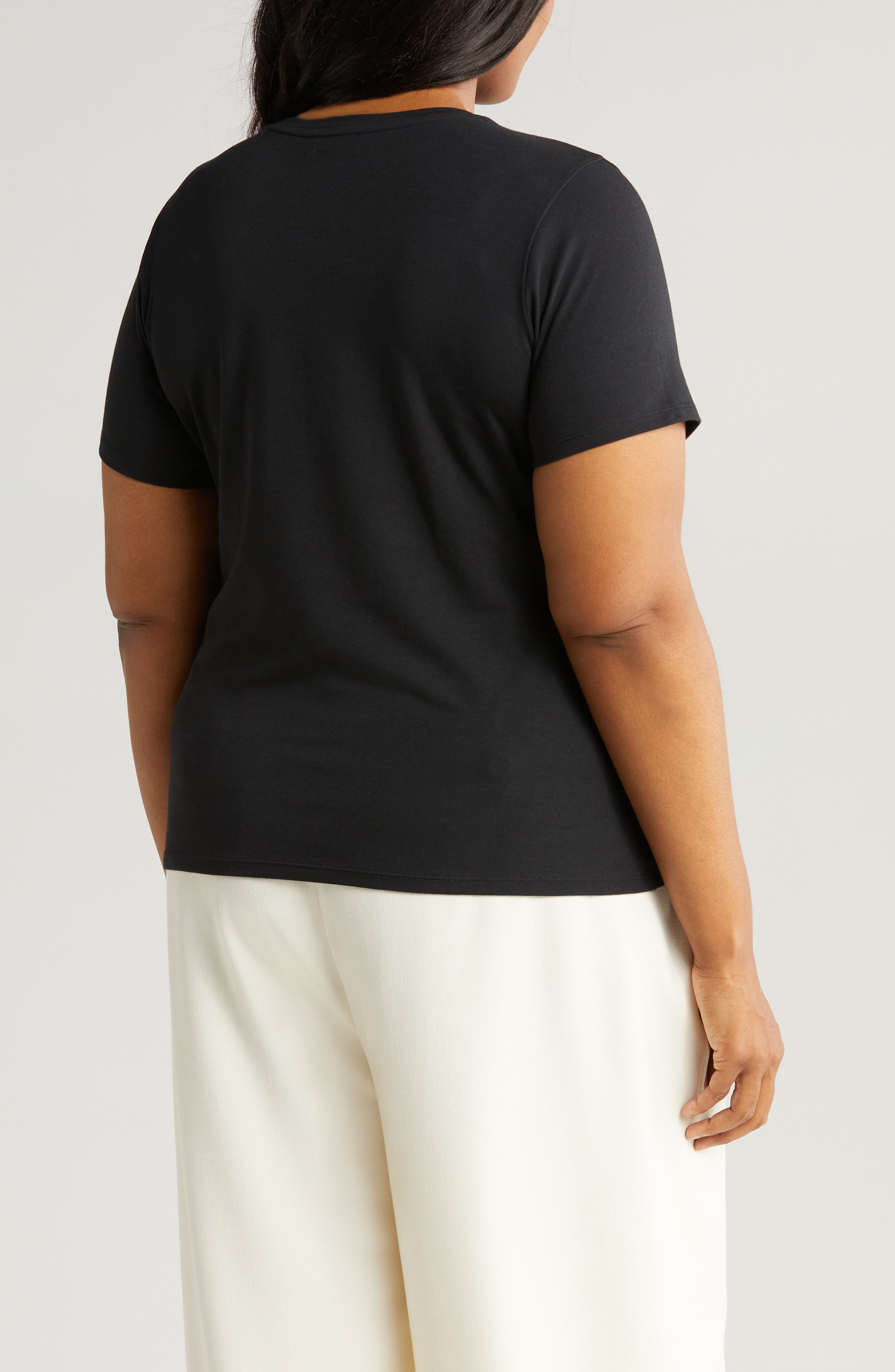 Crewneck T-Shirt - image 2