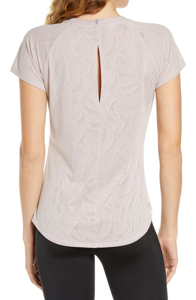 New Balance Q Speed Fuel Jacquard T-Shirt, Alternate, color, 