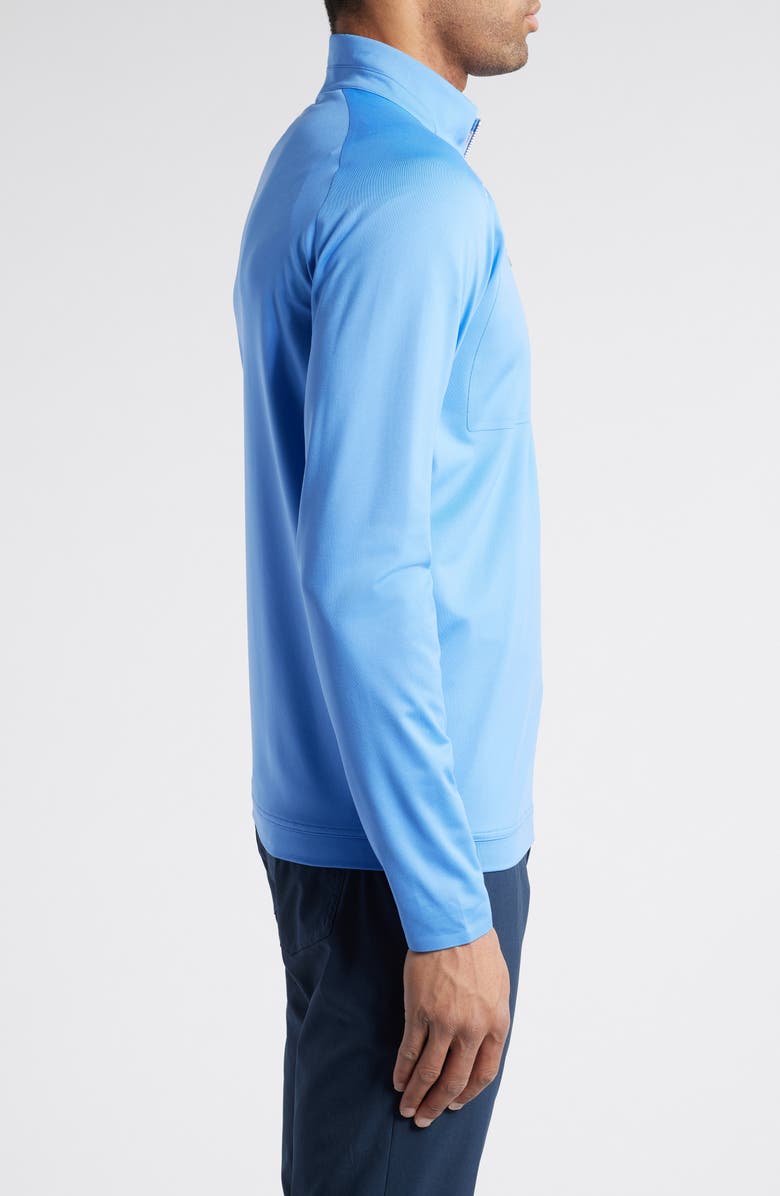 Peter Millar Verge Performance Quarter Zip Pullover, Alternate, color, 
