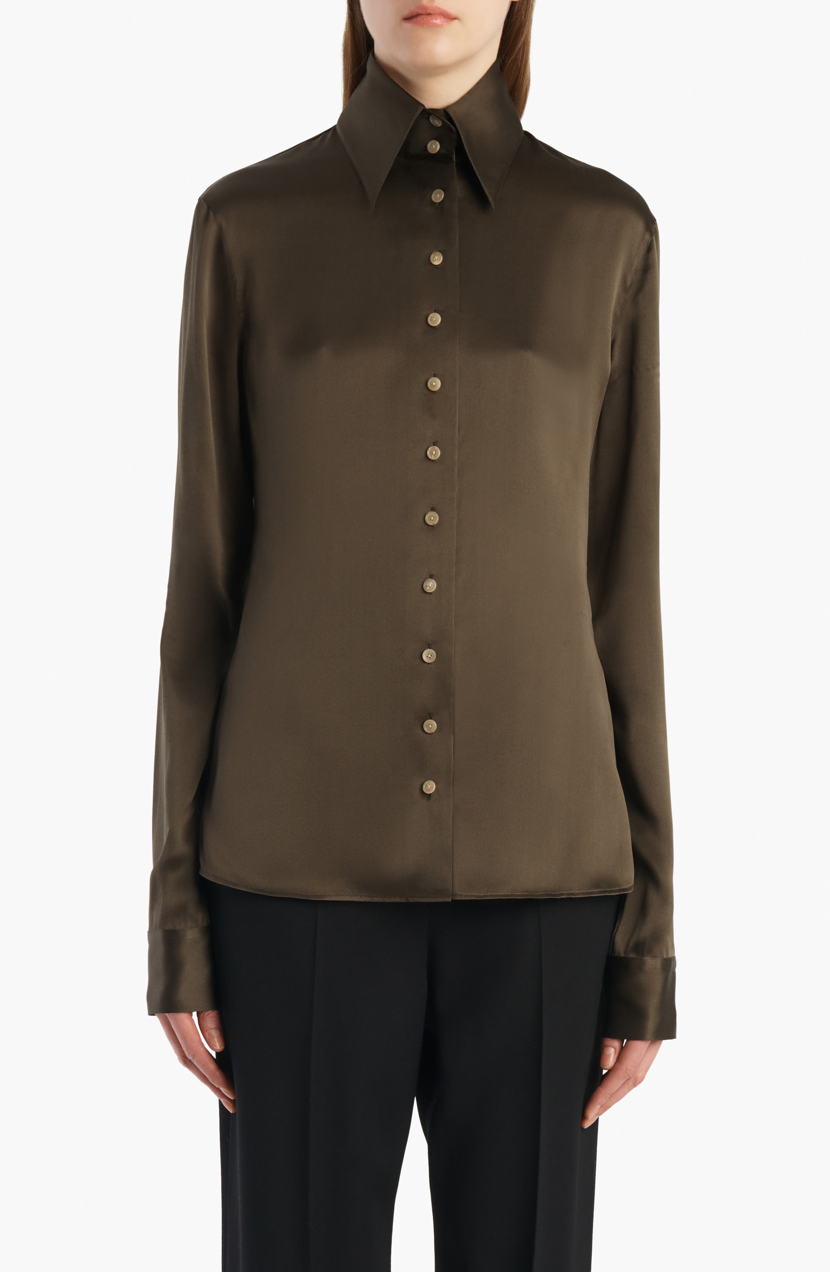 selected DARK OLIVE