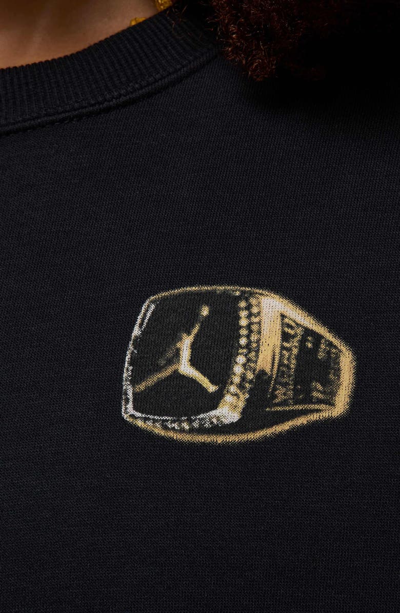 Nike Jordan Brooklyn Fleece Crewneck Sweatshirt, Alternate, color, 