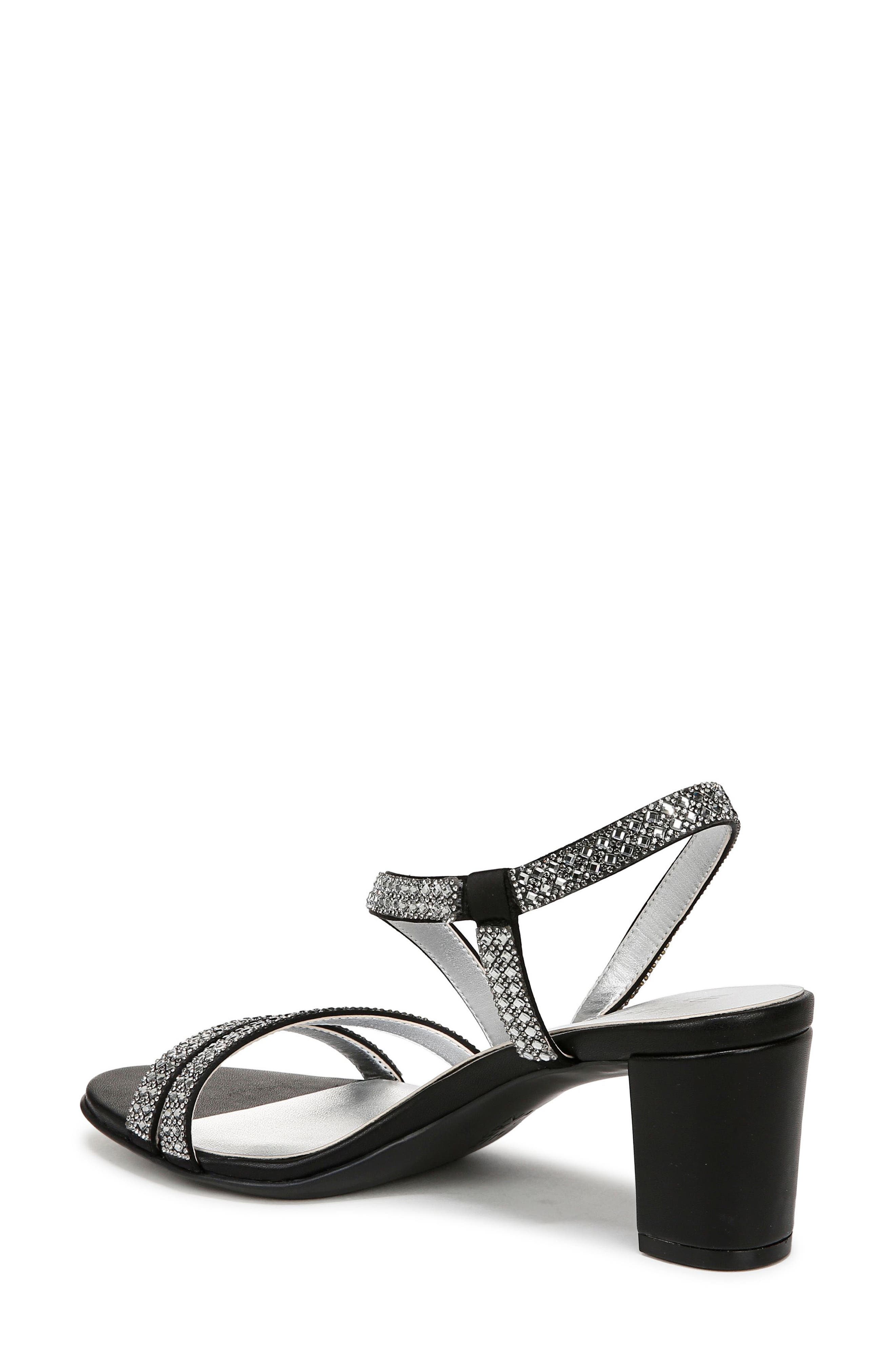 Naturalizer Vanessa Slingback Sandal, Alternate, color, Black