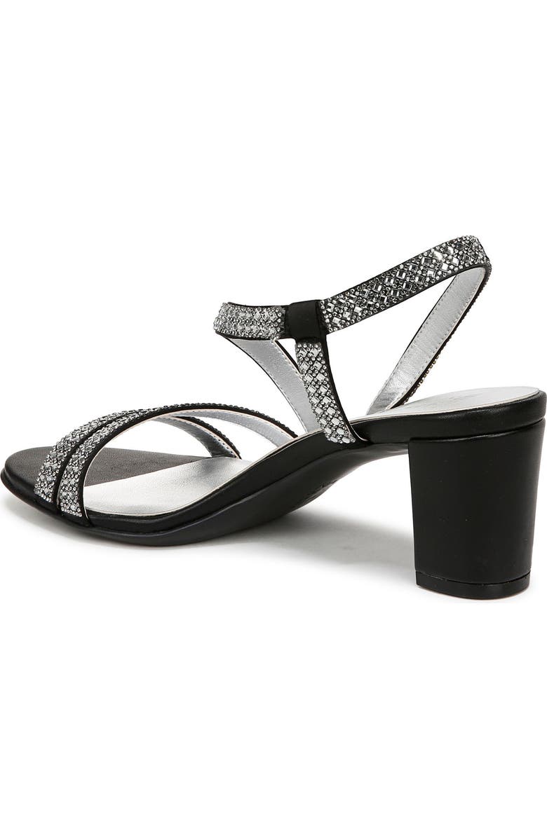 Naturalizer Vanessa Slingback Sandal, Alternate, color, Black