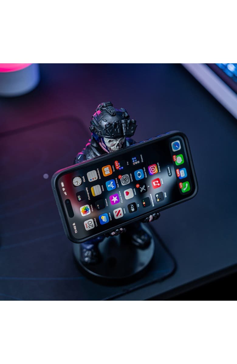 Exquisite Gaming Call Of Duty Zombie Ghost Cable Guys, Alternate, color, 