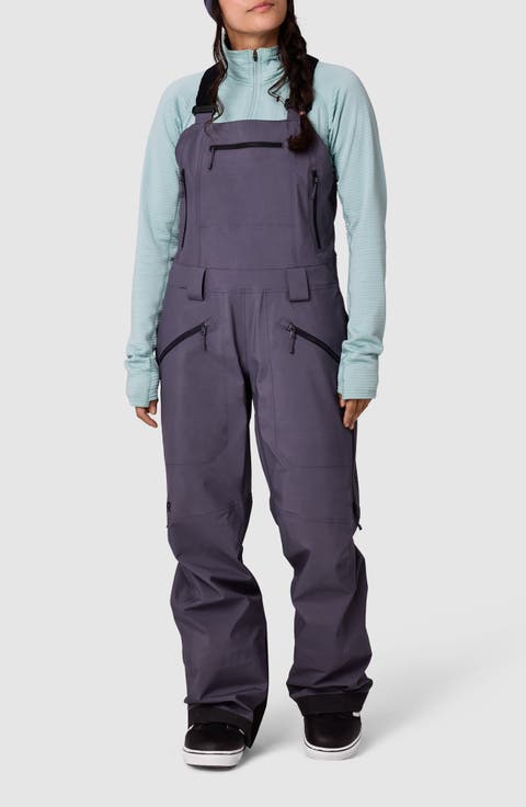 Hemispheres Team Waterproof Ski Bibs
