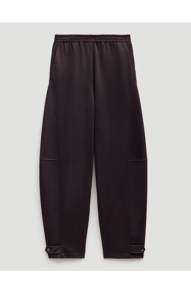 Hush Barrel Leg Jogger, Alternate, color, Burgundy Purple