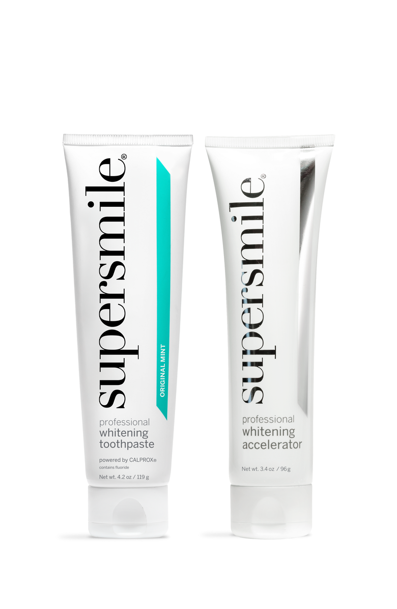 Supersmile Fluoride Professional Whitening System - Large, Main, color, White