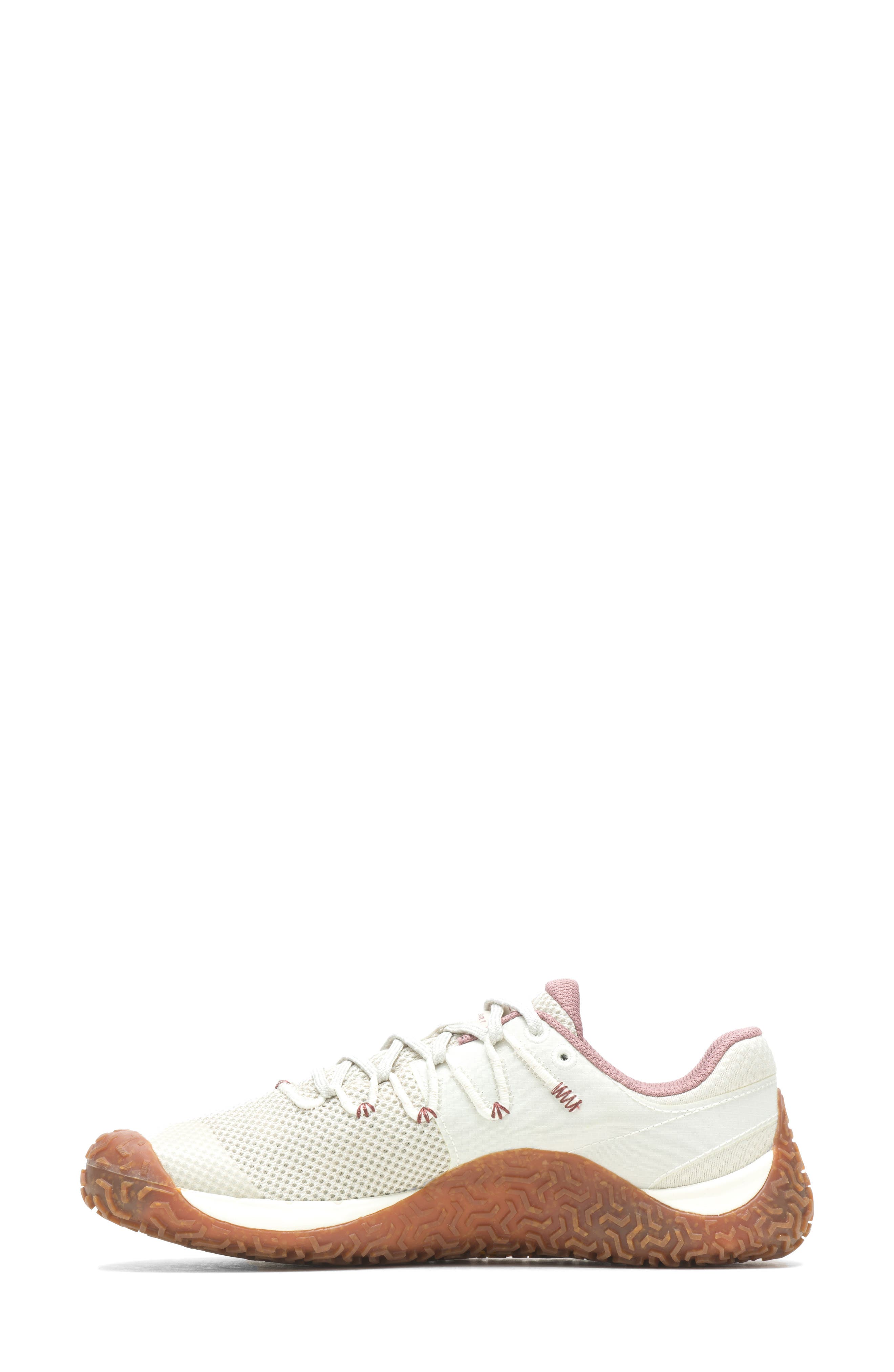 Merrell Trail Glove 7 Hiking Sneaker, Alternate, color, Oyster/ Gum