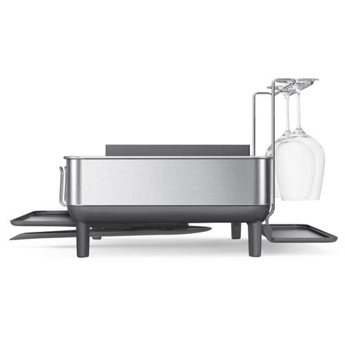 Simplehuman Compact Steel Frame Dish Drying Rack