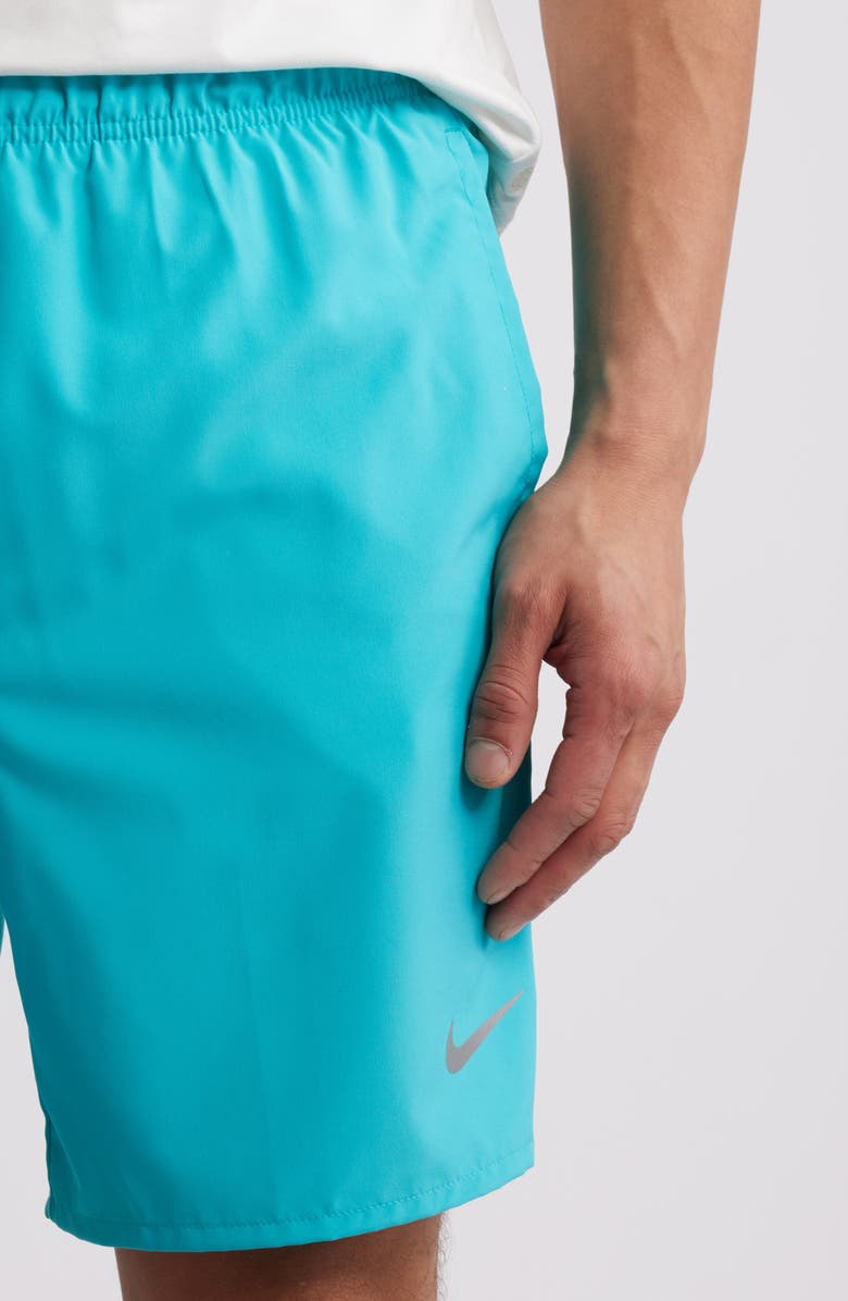 Nike Dri-FIT Challenger Athletic Shorts, Alternate, color, Dusty Cactus