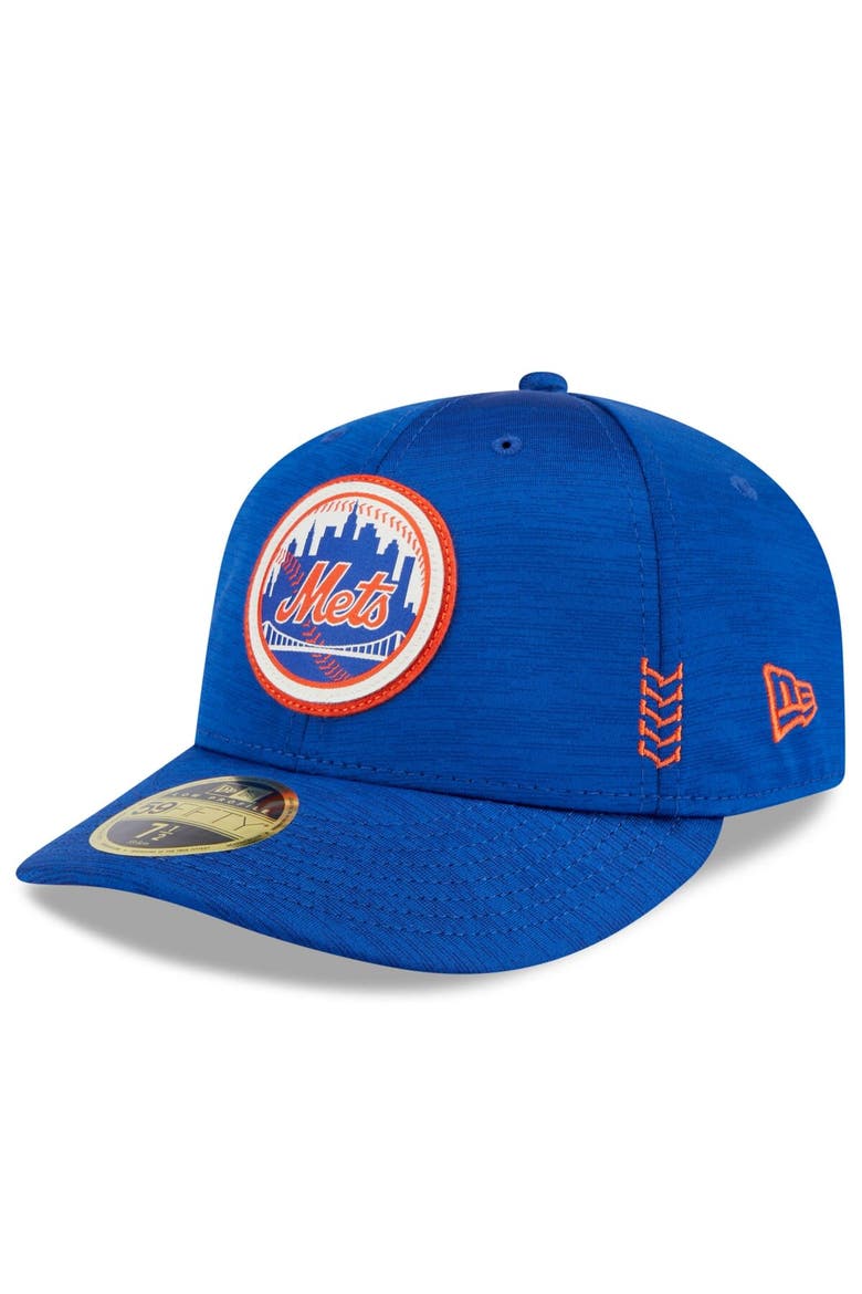 Men's New Era  Royal New York Mets 2024 Clubhouse Low Profile 59FIFTY Fitted Hat, Alternate, color, Royal