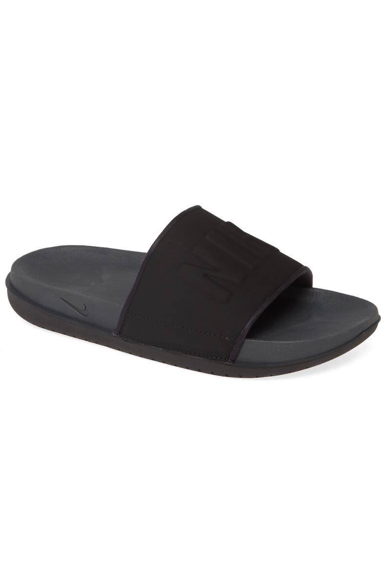 Nike Offcourt Sport Slide, Main, color, Anthracite/ Black
