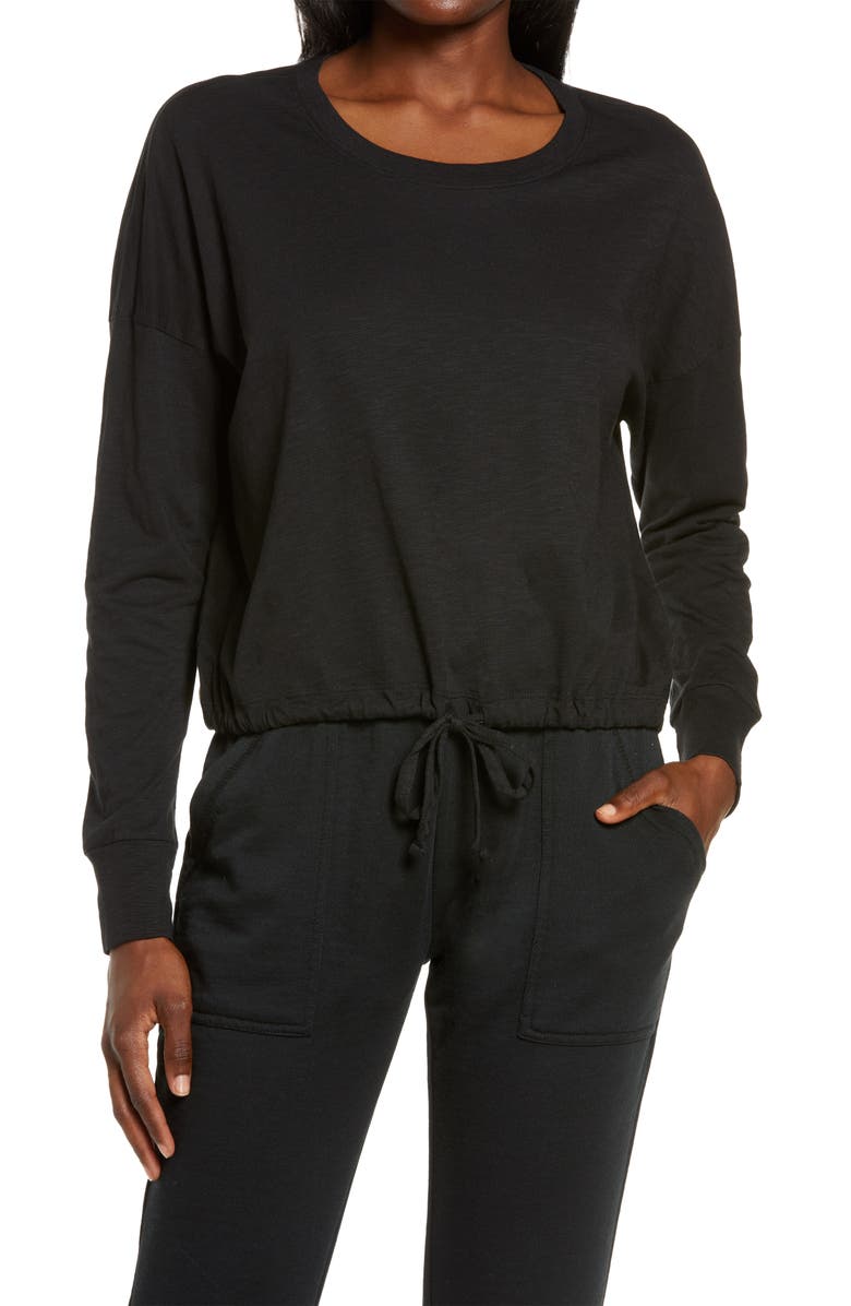 Madewell MWL Drawstring T-Shirt, Main, color,