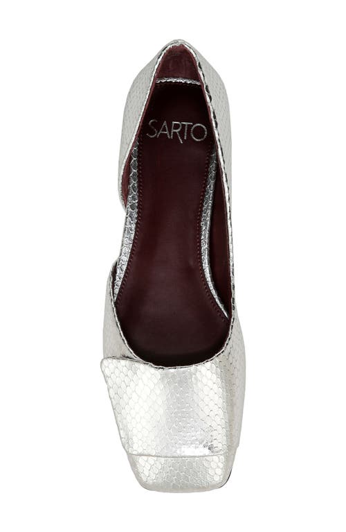 SARTO BY FRANCO SARTO SARTO BY FRANCO SARTO TRACY HALF D'ORSAY FLAT 