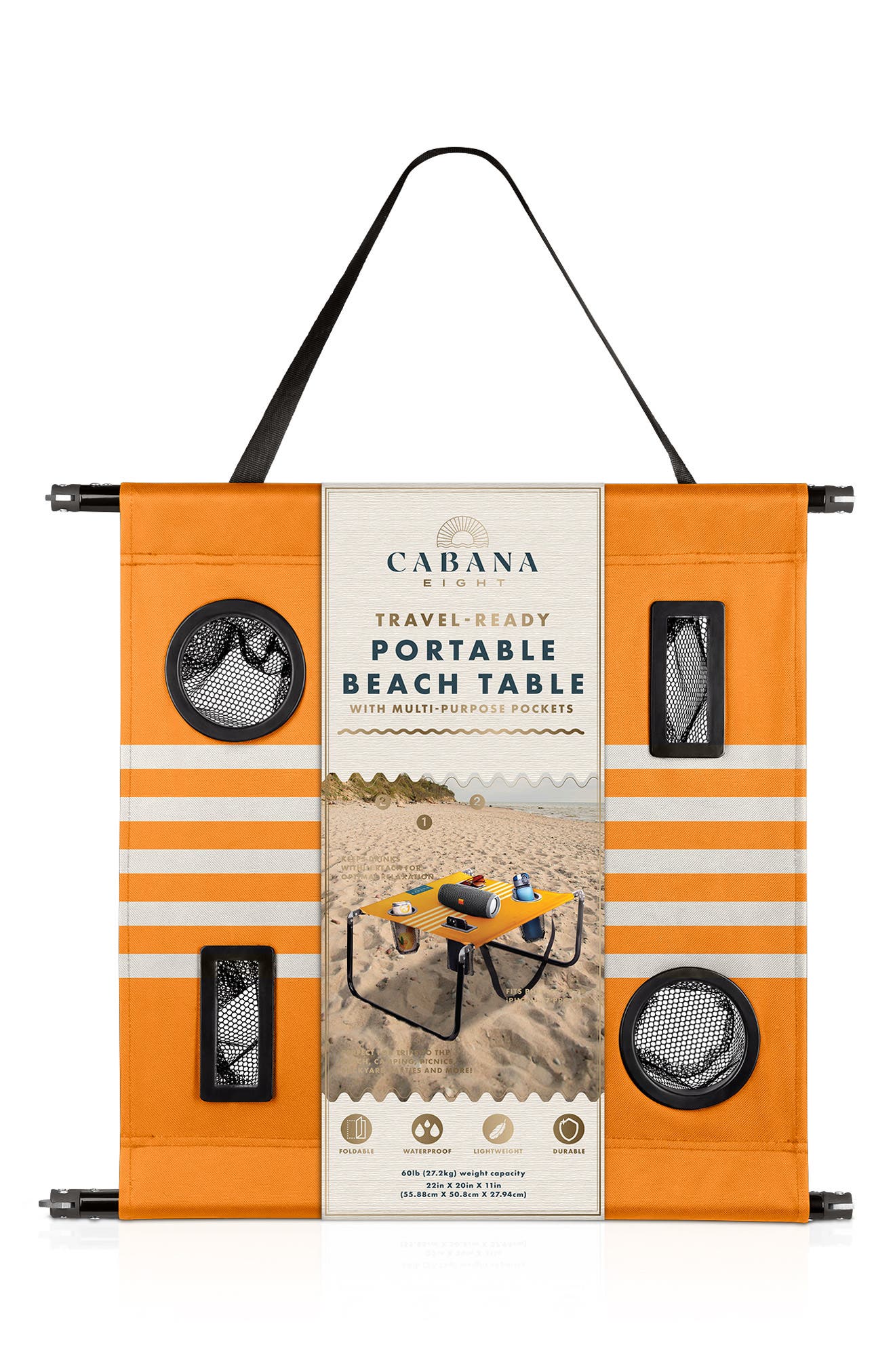 Cabana 8 Portable Beach Table