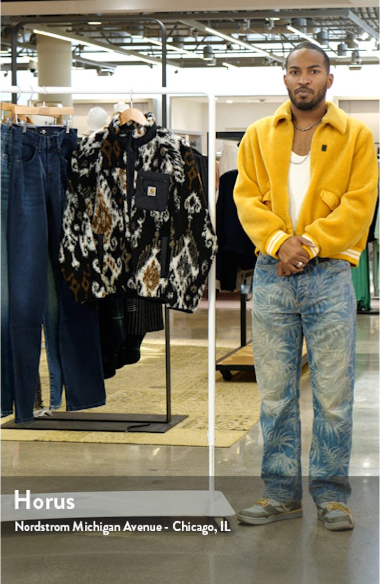 Prentis Camo Fleece Jacket, sales video thumbnail