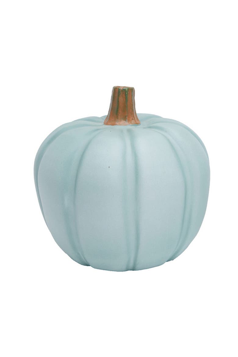 Pumpkin Medium - Green Matte, Alternate, color, Green