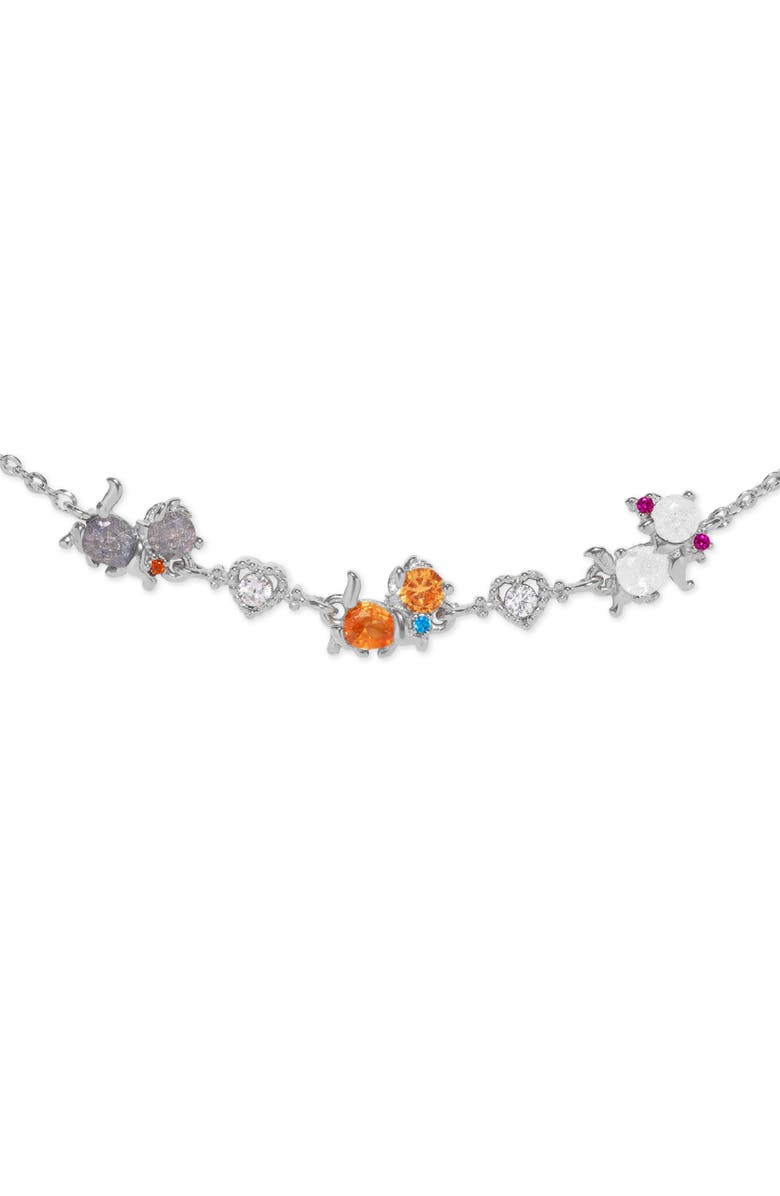 Girls Crew x Disney The Aristiocats Bracelet, Main, color, Silver