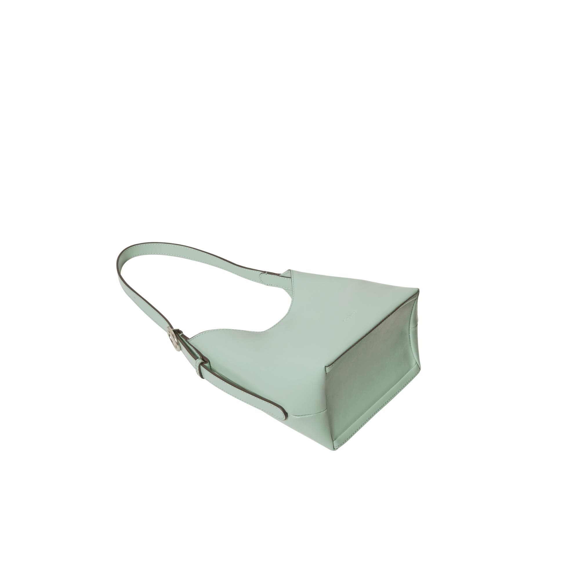 Oryany Egg Shoulder Bag, Alternate, color, Dust Mint