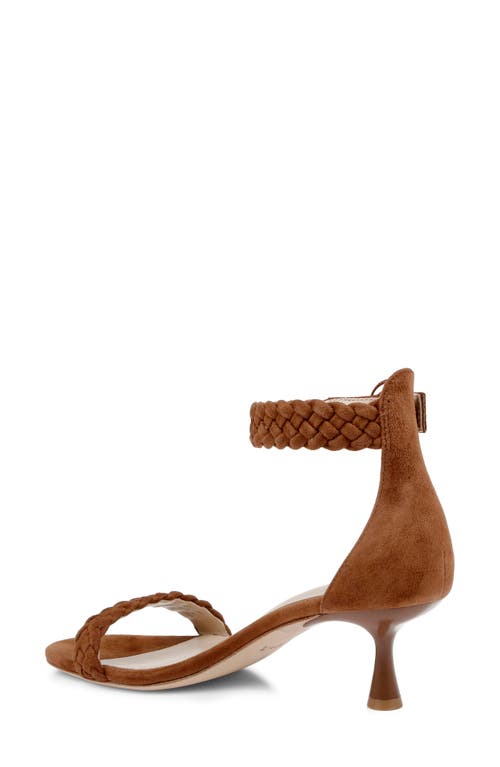 L'agence Andelle Ankle Strap Sandal In Brown