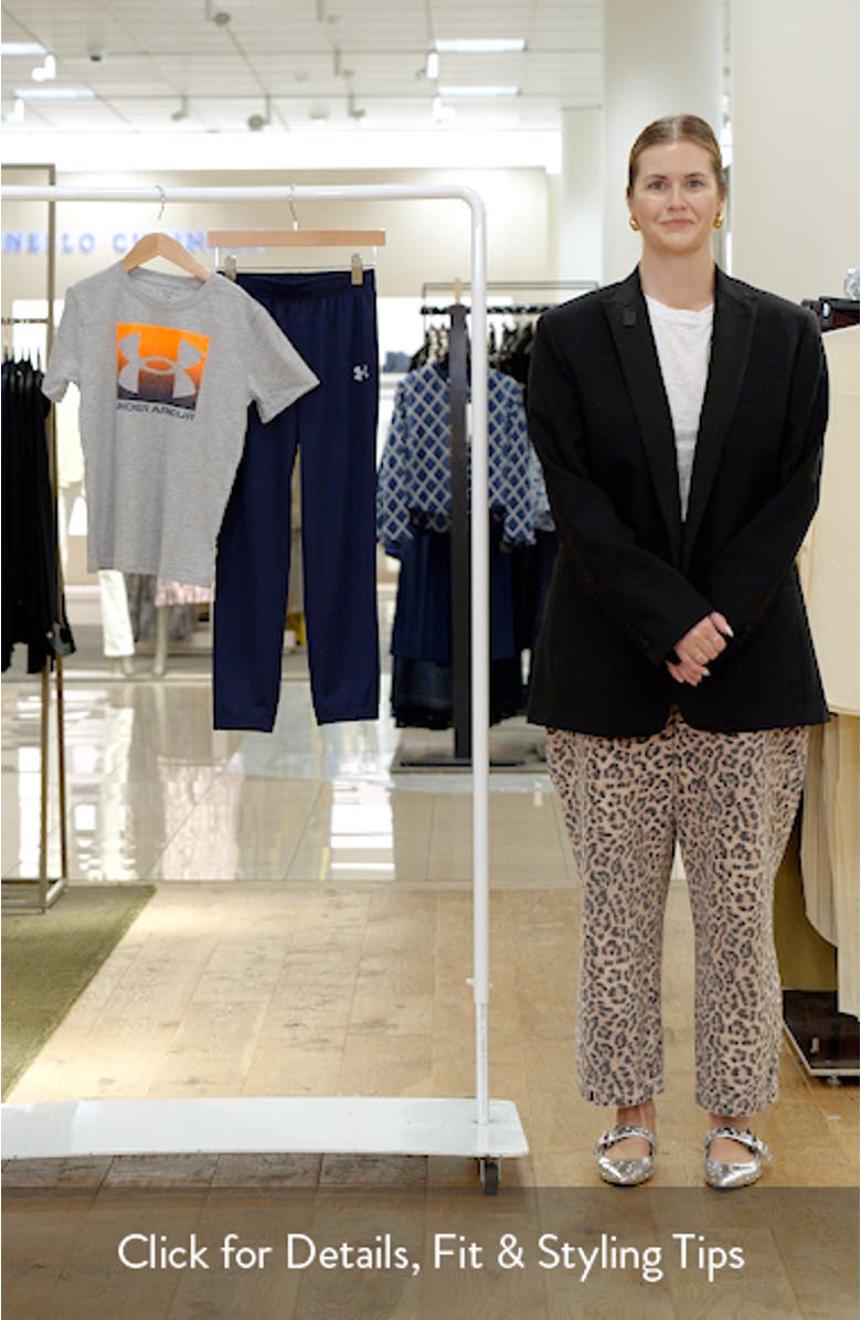 Kids' UA Tech<sup>™</sup> Performance Graphic T-Shirt & Sweatpants Set, sales video thumbnail