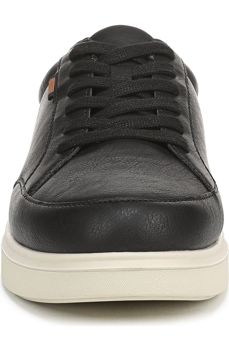 Dr. Scholl's City Cloud Lace-Up Sneaker, Alternate, color, Black Faux Leather