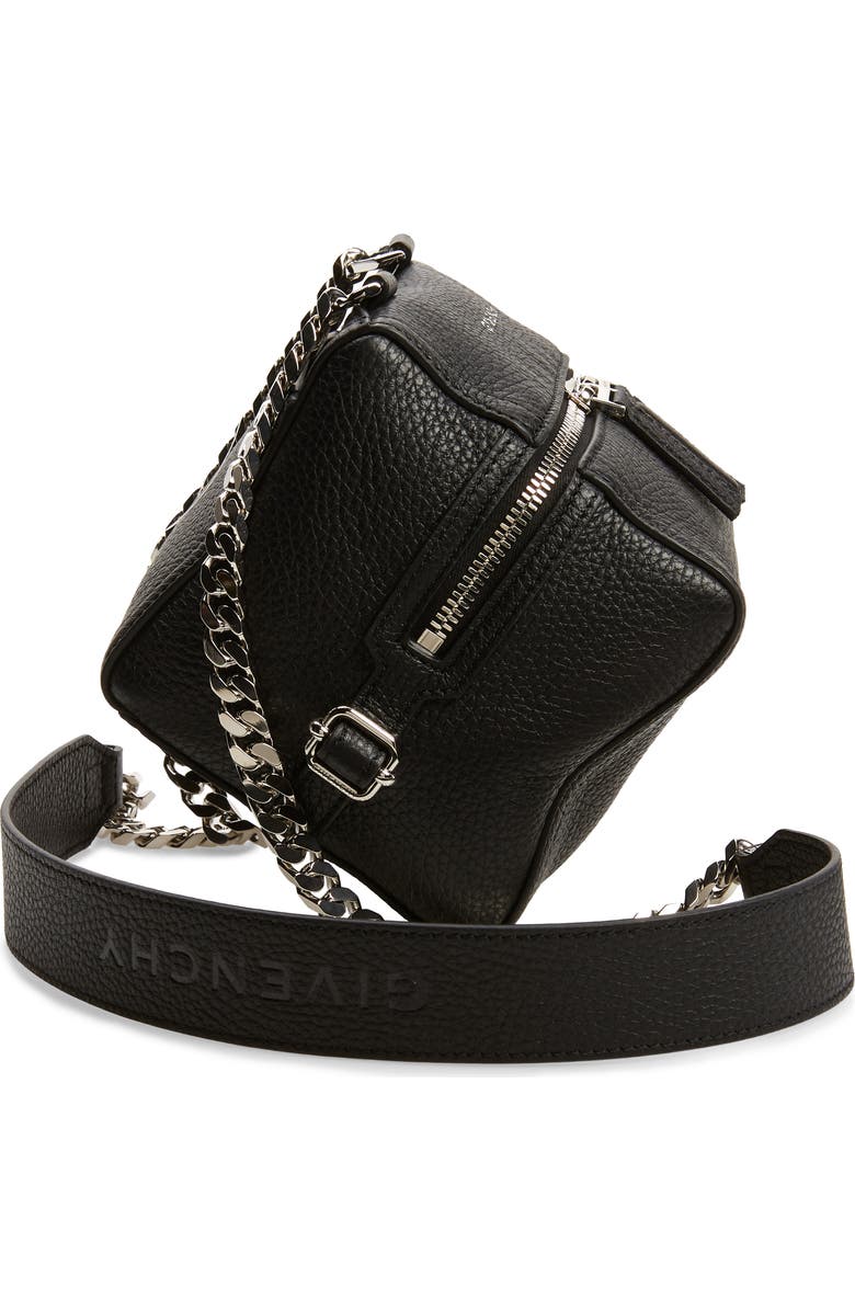 Givenchy Mini Pandora Leather Crossbody Bag, Alternate, color,
