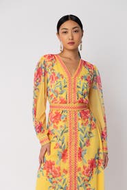 RAISHMA Naomi Yellow Dress