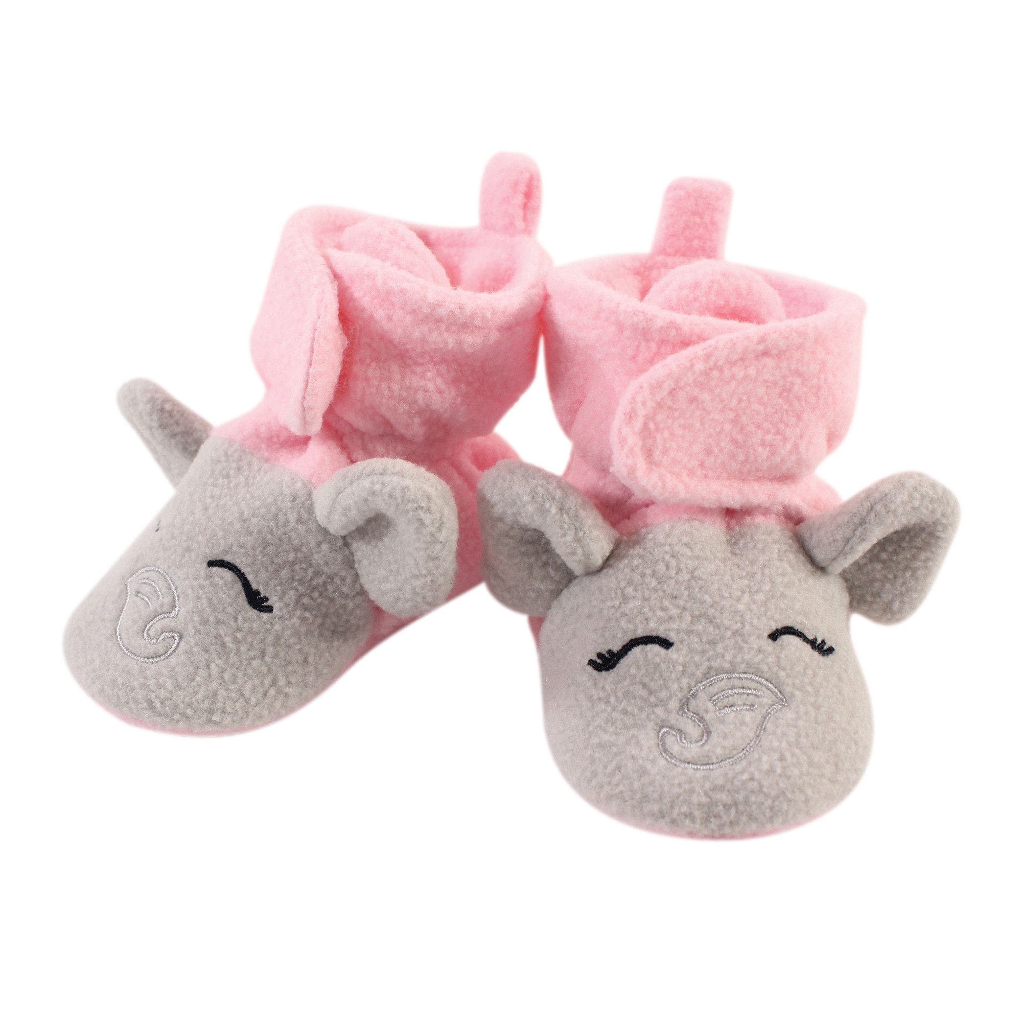 Pink Gray Elephant