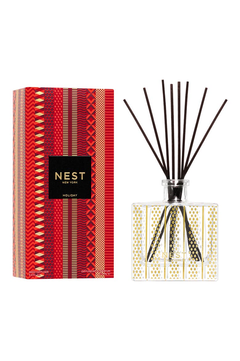 Holiday Reed Diffuser (Limited Edition), Main, color, NO COLOR