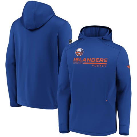 Men's Fanatics Branded Royal New York Islanders Authentic Pro Locker Room Pullover Hoodie